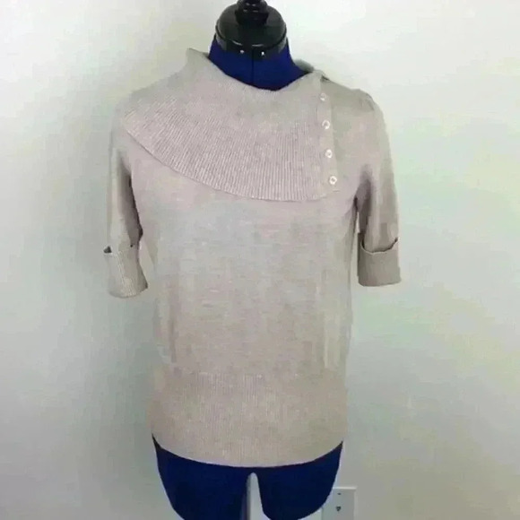 ROZ&ALI split cowl neck short sleeve sweat… - Picture 1 of 6
